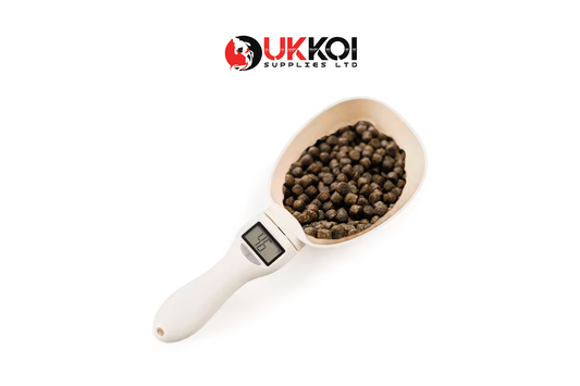 UK Koi Supplies Digital Koi Food Measuring Spoon