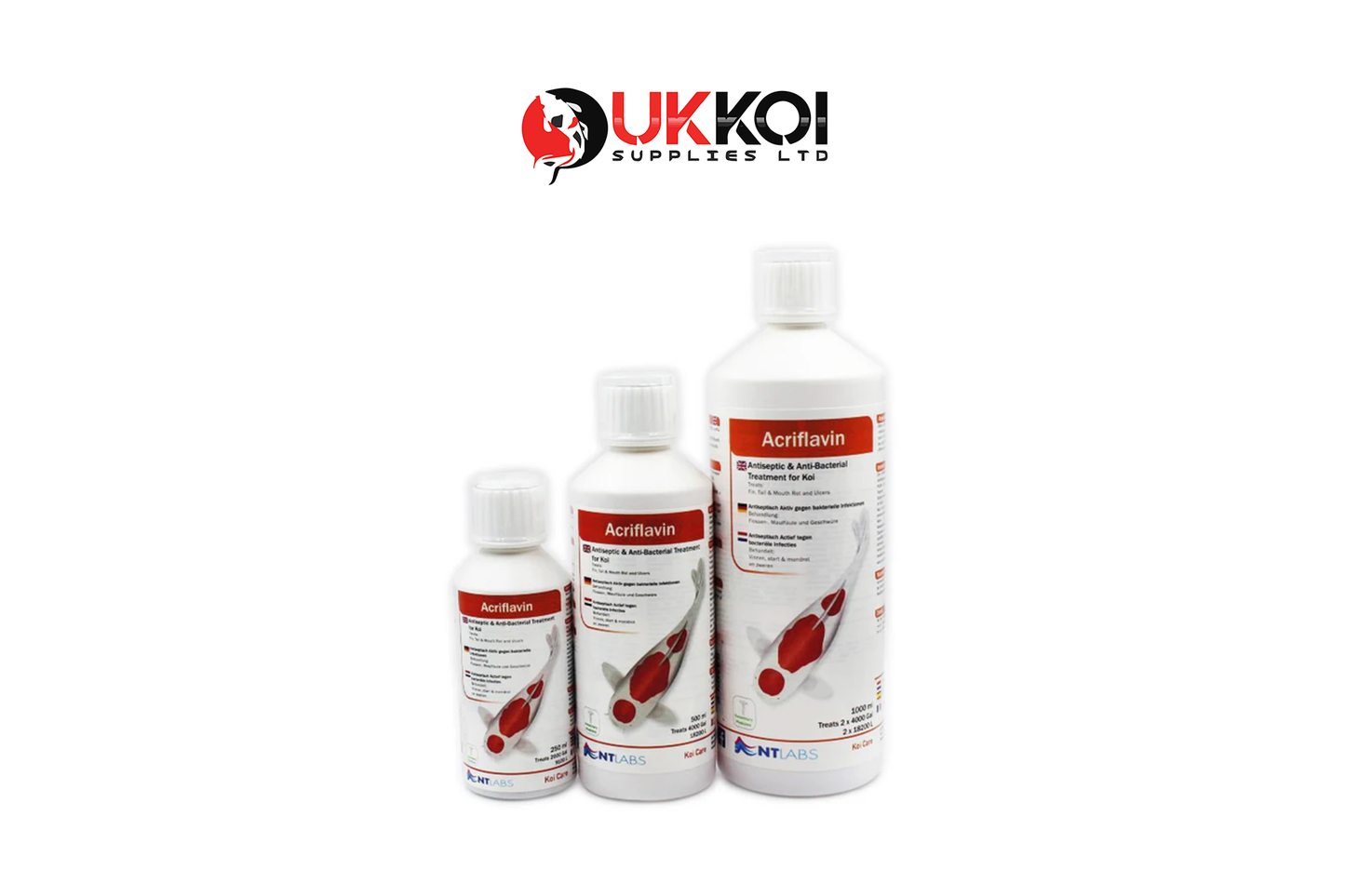 NT Labs Koi Care Acriflavin 1000ml