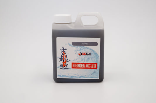 UK Koi Supplies Filter Bacteria Liquid Kickstarter 1L