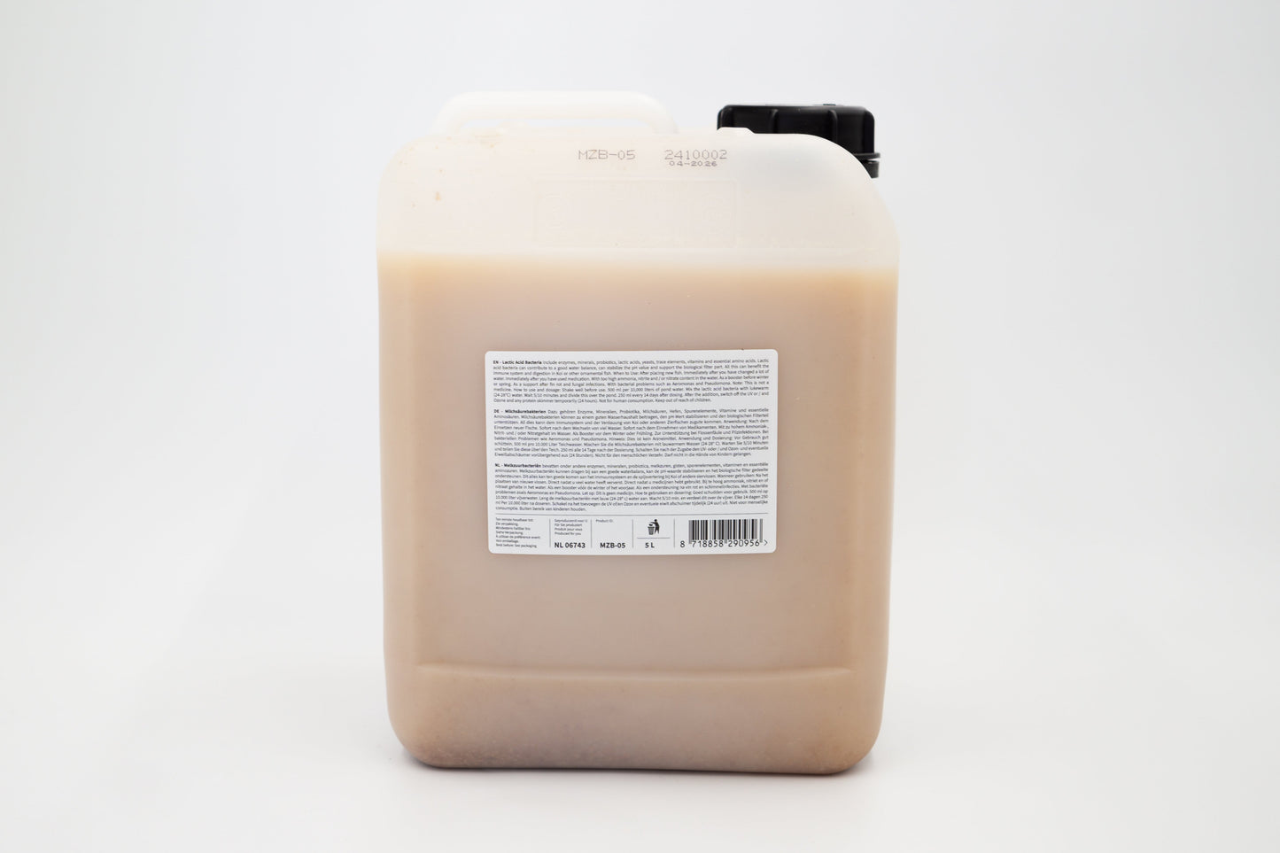 UK Koi Supplies Lacto Bacteria 5L