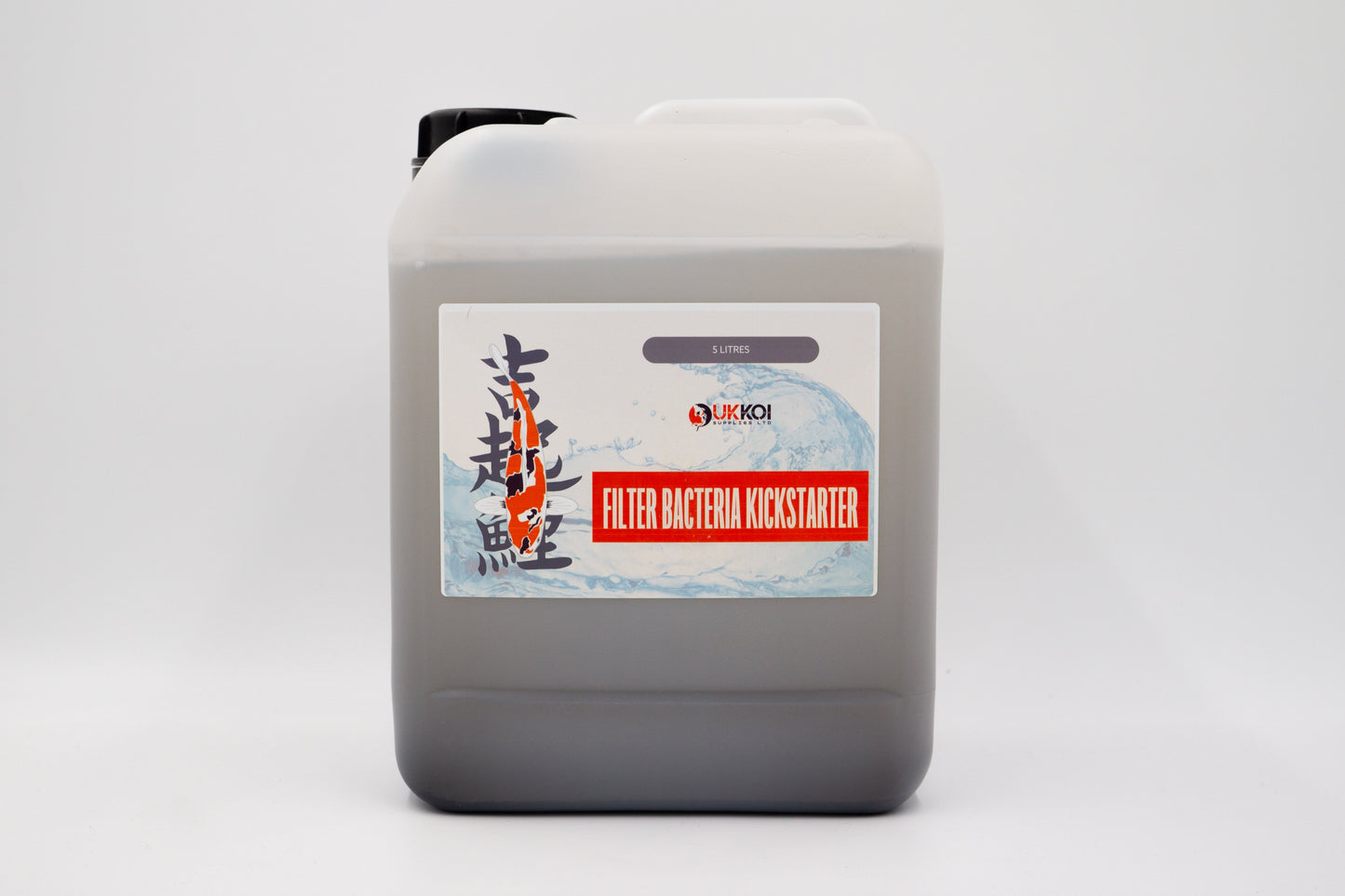 UK Koi Supplies Filter Bacteria Liquid Kickstarter 5L