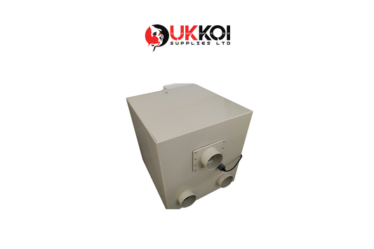 Burtons BD 300 Cube Drum Filter With 20W UV