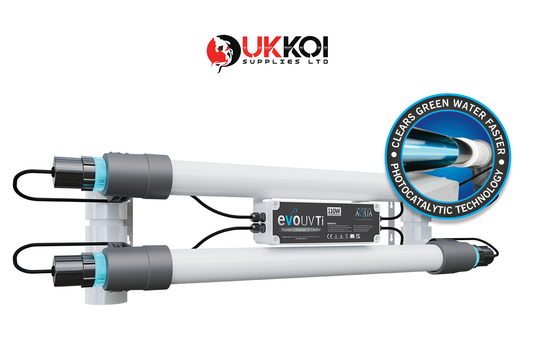 Evolution Aqua 110w Titanium UV