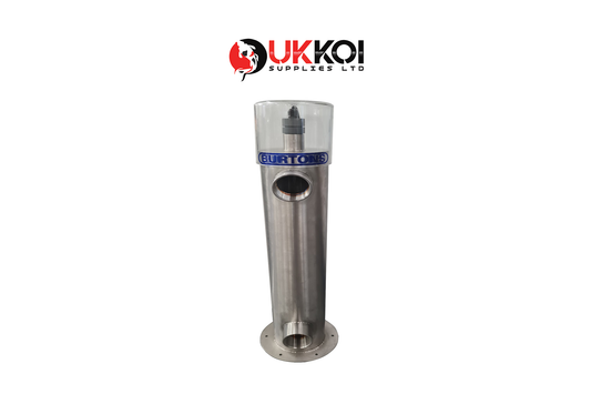 Burtons Stainless Steel Amalgam UV Units
