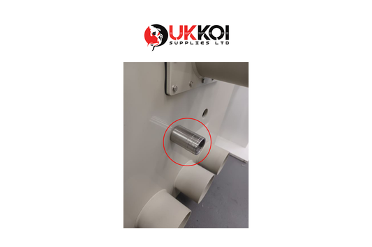 Burtons Stainless Steel UV Fitting