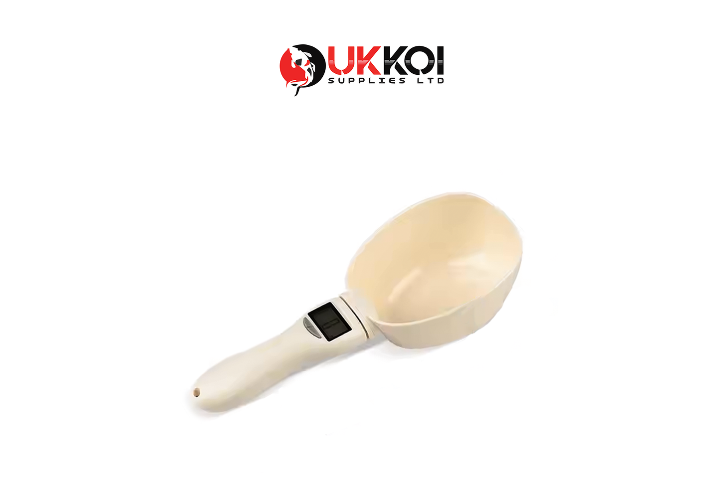 UK Koi Supplies Digital Koi Food Measuring Spoon
