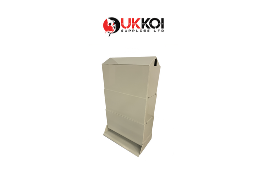 Burtons 1000mm 3 Tier Poly Shower with lid & Tray